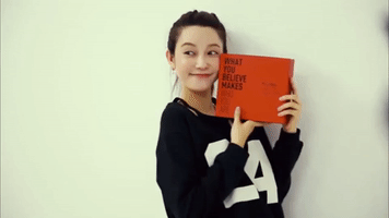 chinese beauty zhang da yi GIF