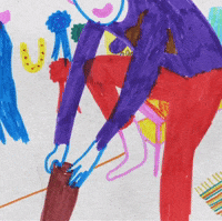 kiin love heart animation girl GIF