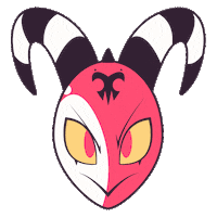 Angry Demon Sticker by KarlsPolanco