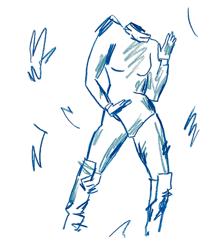 wavymcsplash dance animation beyonce sorry GIF