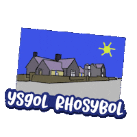 Ysgol Rhosybol Sticker