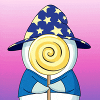 Happy Candy Shop GIF by Pudgy Penguins