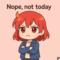 Red Hair Side Eye GIF by Persona