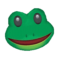 Kermit The Frog Sticker by imoji