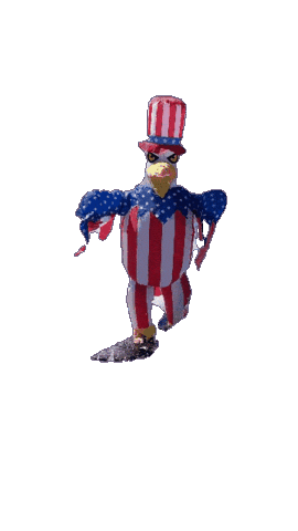 4Th Of July Zuckerberg Sticker