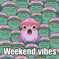 Weekend Mushroom GIF by Tamitos