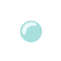 Water Bubble Sticker by Zouk