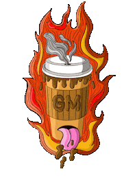 Coffee Energy Sticker