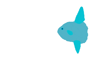 Deep Sea Swimming Sticker