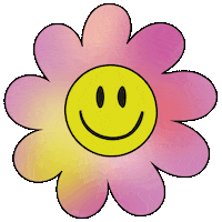 Flower Spring Sticker
