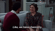 Mayim Bialik Flirting GIF by CallMeKatFOX