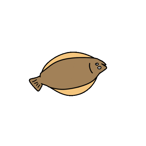 woonlee giphyupload 생선 woonlee 운이 Sticker