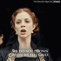 Catherine Of Aragon Queen GIF by The Spanish Princess