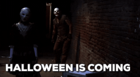 haunted house horror GIF by The Houses October Built 2