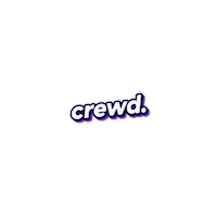 Vintage Crew Sticker by wearecrewd