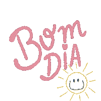 Bom Dia Summer Sticker