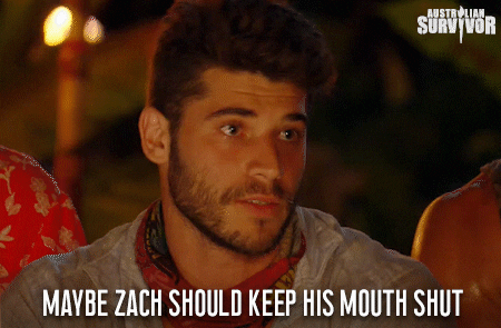 zach robbie GIF by Australian Survivor