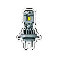 Led Sticker by Deep