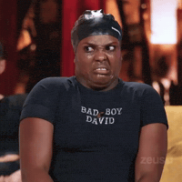 Disgusted Reality Tv GIF