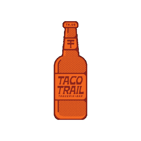 TacoTrailTN giphygifmaker beer tacos margarita Sticker