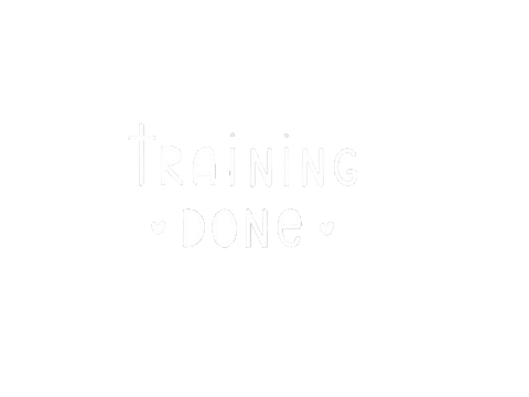 Sport Trainingdone Sticker