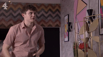 Comedy Look At This GIF by Hollyoaks