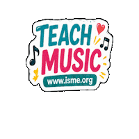 Musicteacher Sticker by International Society for Music Education