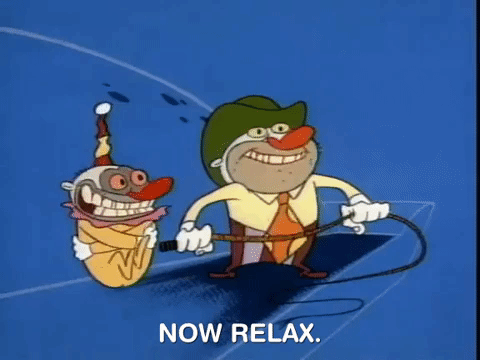 ren and stimpy nicksplat GIF