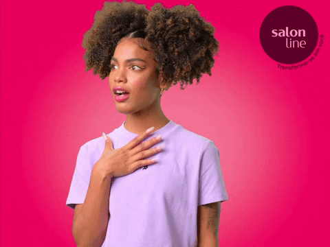 Confused Oh My God GIF by Salon Line