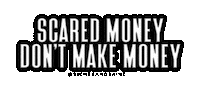 Motivation Hustle Sticker by Riches & Saint