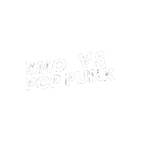 emovspoppunk chicago punk emo my chemical romance Sticker