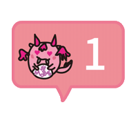 Dragon Love Sticker