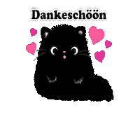 German Thank You Sticker