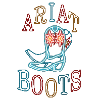 Neon Cowboy Sticker by Ariat