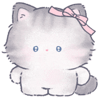 Cat ねこ Sticker