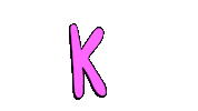 Alphabet K Sticker by deladeso