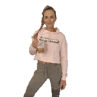 Coffee Fitness Sticker by Danielle Pascente