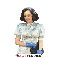 Fashion Vintage Sticker by GoTrendier