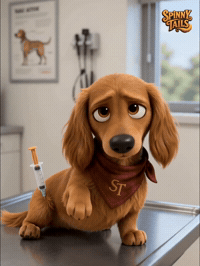 Bored Dog GIF