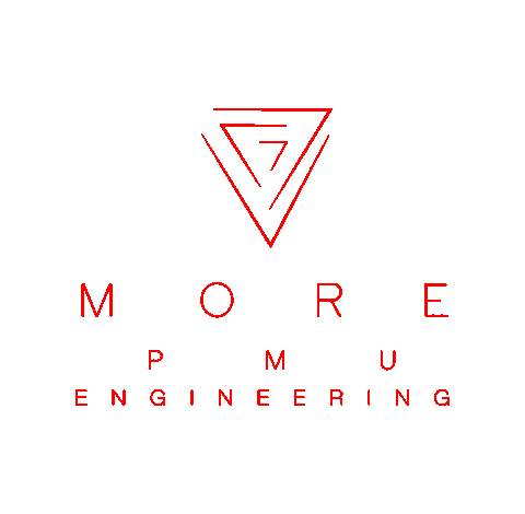More Pmu Sticker by More PMU Engineering