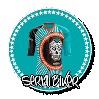 Yeti Enduro Sticker by SerialBiker
