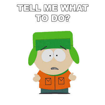 Kyle Broflovski Sticker by South Park
