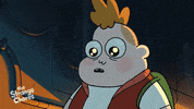 Wide Eyed Wow GIF by Ludo Studio