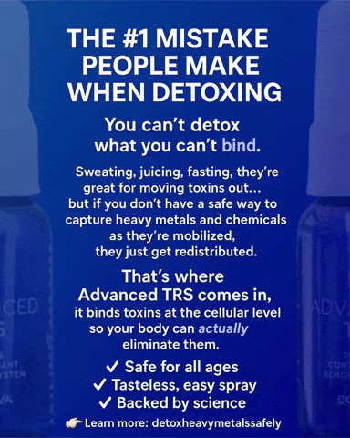 Health Detox GIF by detoxheavymetalssafely