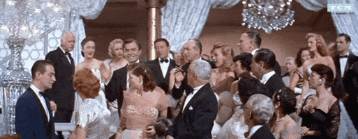 drunk academy awards GIF by Turner Classic Movies
