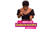 Erika Januza Influencer Sticker by Salon Line
