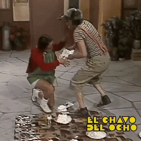 El Chavo GIF by Grupo Chespirito