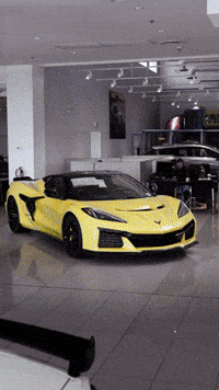 Car Corvette GIF