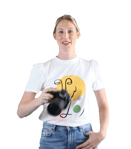 Camera Sticker by Boofotoo