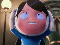 Frustated GIF